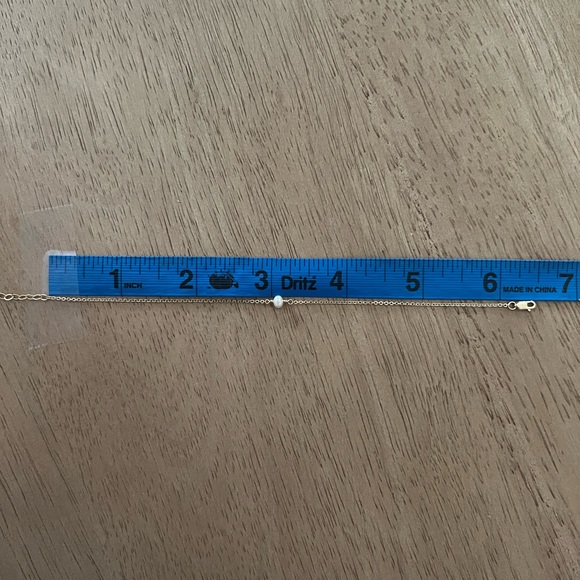 GLDN Pearl Bracelet - 14k solid gold - Picture 8 of 10